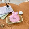 Plush Coin Purse Multifunctional Portable Coin Purse Metal Chain Coin Bag Adorable For Backpack Charm Crossbody Bag Accessory