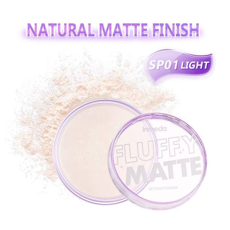 IRENEDA - Fluffy Matte Setting Powder - 3 Colors