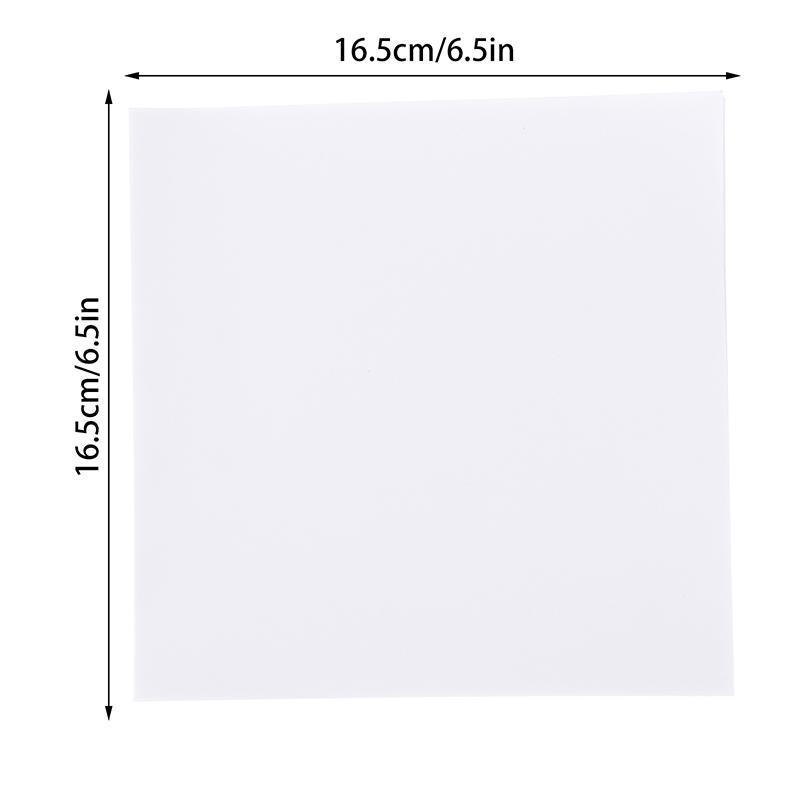 10Pcs Xvt Professional Double-Sided Table Tennis Glue Paper Easy Assemble Glue Strong Stickly Table Tennis Glue