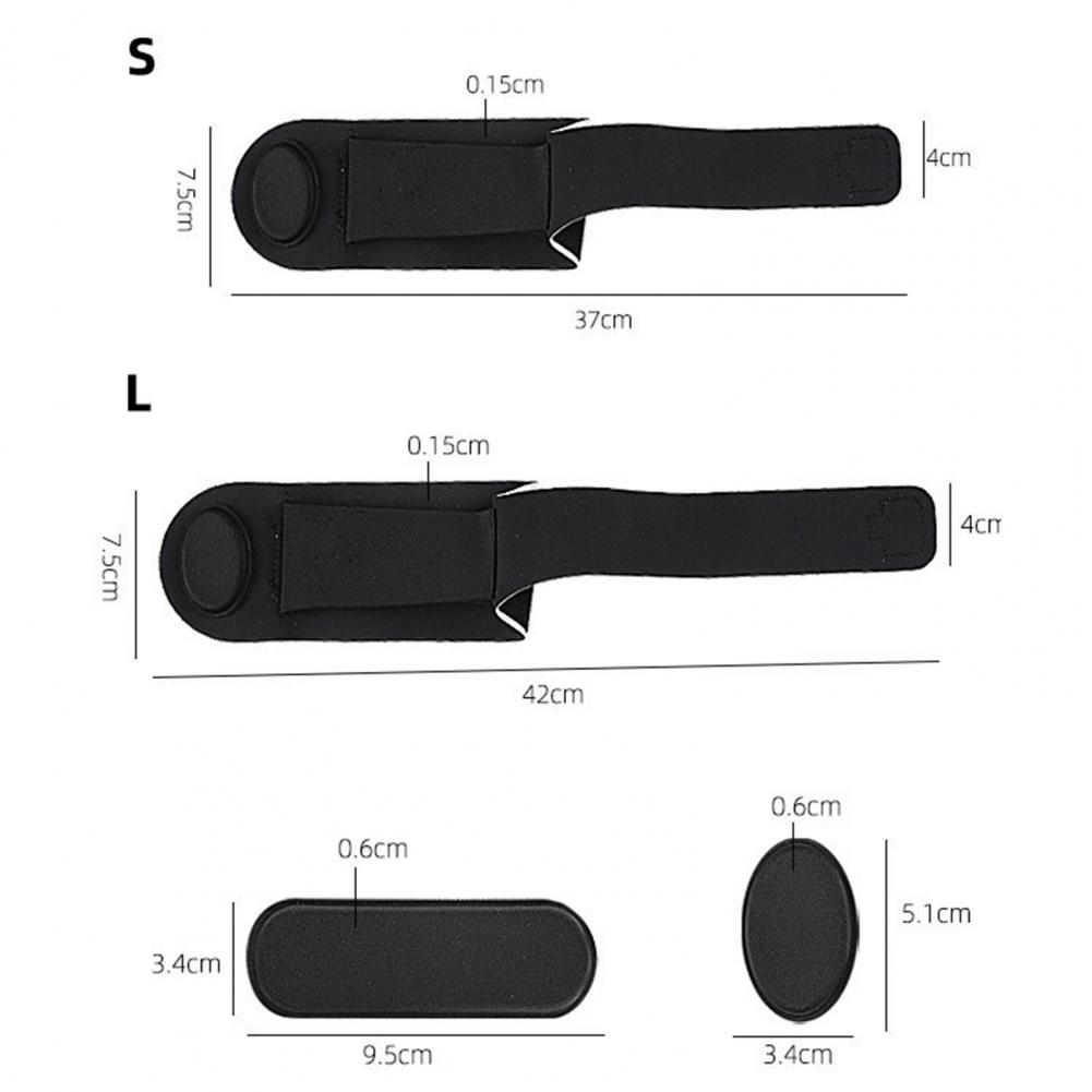 Tennis Elbow Pad With Compression Pad Fastener Tape Adjustable Strap Breathable Sweat-Absorbing Sports Fitness Elbow Guard