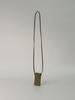 AUBOUR Lip Balm Bag (suede Olive) _ from Italy