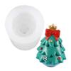 3D Candle Mould Silicone Soap Mold Gypsum Christmas Tree Candle Mold  Candle Making