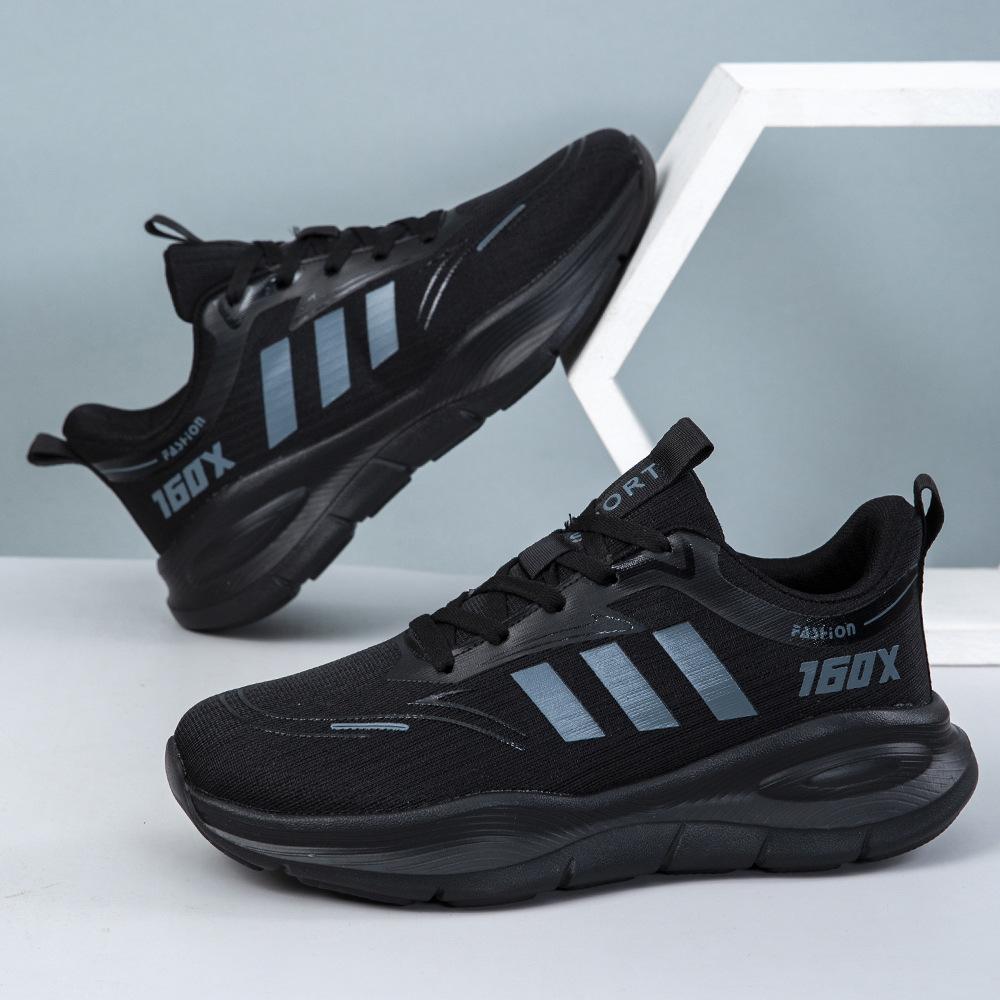 Men's shoes fly-woven couple shoes new men's and women's same leisure sports foreign trade versatile net shoes thin coconut shoes