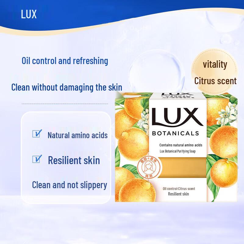 lux Kristal Citrus Zeep 95g