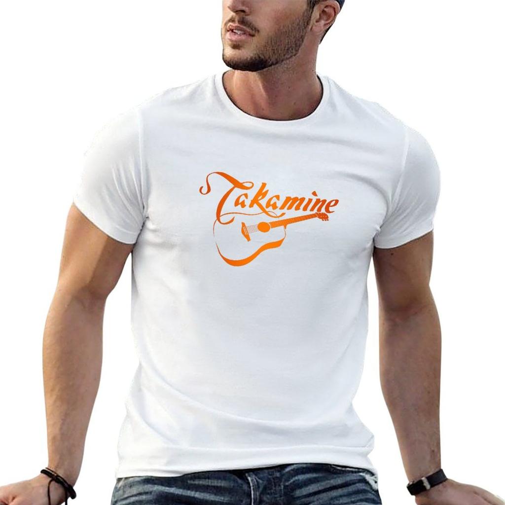 Takamine Guitars TShirt Casual Trendy Short Sleeve TShirt