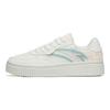 Anta Lifestyle Series Non-Slip Wear-Resistant Low-Top Skate Shoes Women Sneakers White Blue 122138066-2