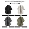 Men's Japanese Workwear Short-Sleeve Cooling Shirt