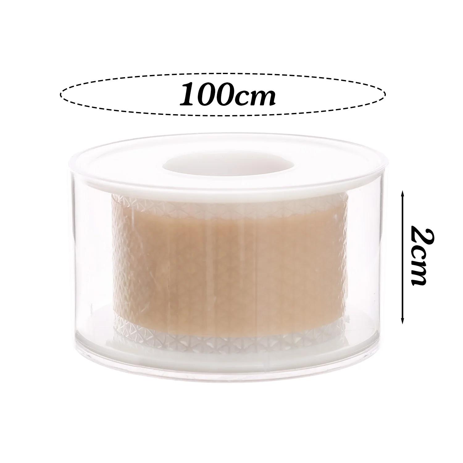 

1/4rolls Pain Relief Silicone Gel Heel Stickers Invisible Anti-wear Adhesive Heel Protector Multifunctional Foot Care Sticker 1PC