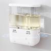 Automatic sensor intelligent soap hand sanitizer electric kitchen double head gel foam machine wall mounted detergent machine