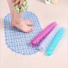New Non-slip PVC Anti-skid Bath Mats Soft Shower Mat Massage Mat with Suction Cup Non-slip Bathtu Bath Mat Bathroom Accessories
