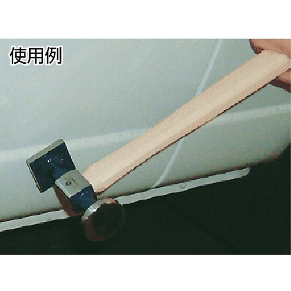 TRUSCO TSM-160 Blechhammer, Rund, Flach und X-Winkel