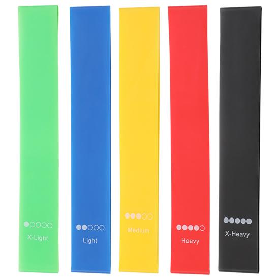 Resistance Band Men Women Glutes Hip Building Booty Band Yoga Workout Thighs Exercise Band Stretching Training Band Home Gym