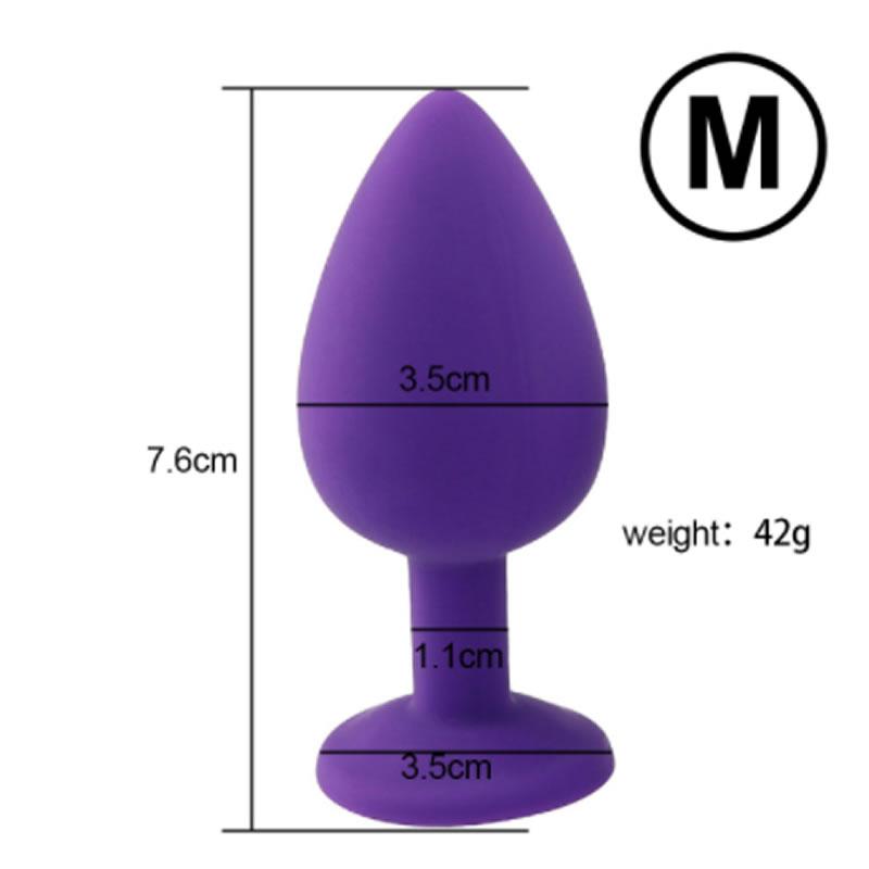 Masážní přístroj prostaty Anální anální kolík Anus Rozšiřitelný Bdsm Bondage Sex Anální kolík Erotické doplňky Bullet Vibrator Sexuální hračky pro ženy