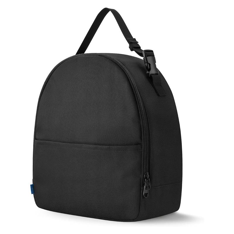 

Portable Fan Carrying Case for Outdoor Camping Protective Storage Bag with Handle For Turbo Fan Travel Picnic Beach 25.5*13*30cm чёрный