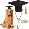 with 2026 Tassel Dog and Cats Graduation Hats Mini Graduation Cap  Holiday Costume Accessories