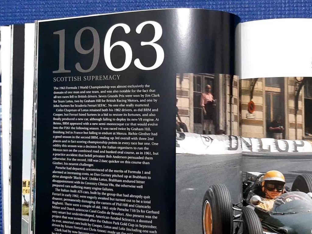 [USED] Foreign book Formula 1 in Camera 1960-69 F1 Cover damaged