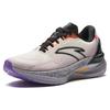 Anta Cushioning And Breathable Low top Running Shoes Women's Gray Sneakers 122345582-2