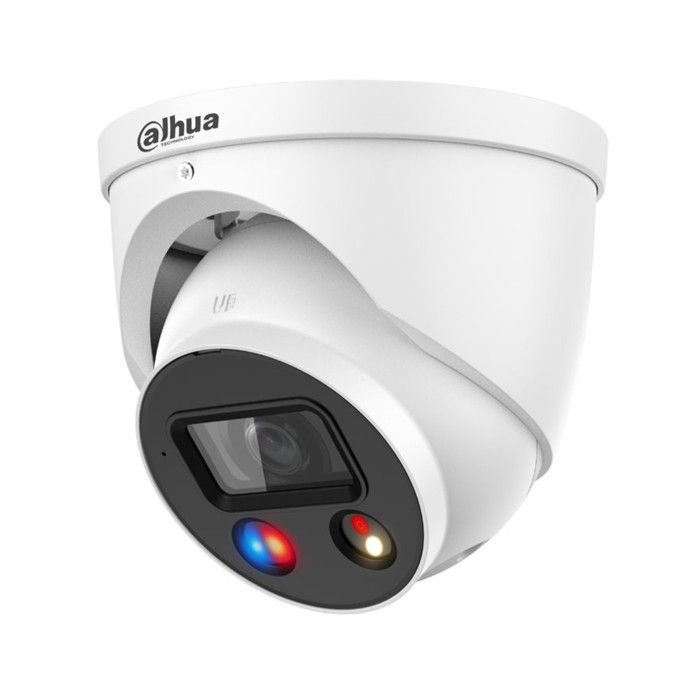 Caméra de Sécurité Dahua DH-IPC-HDW3449HP-AS-PV-0280B-S5 Extérieur et Intérieur