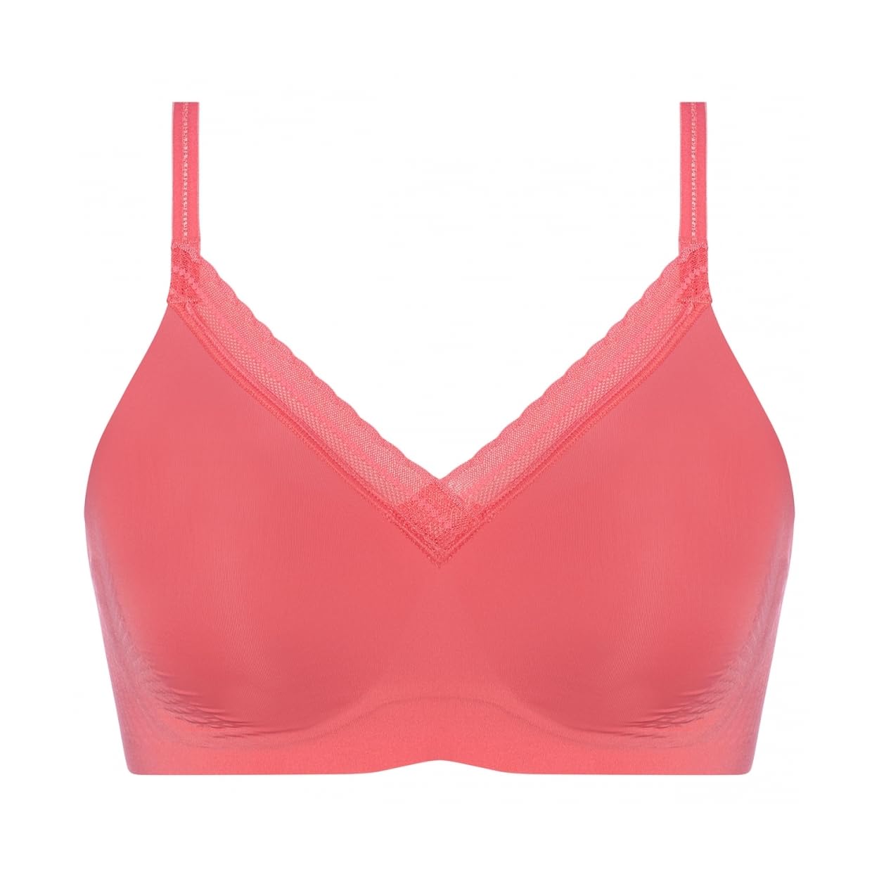 

Sloggi Body Adapt Twist Бюстгальтер 6402 LL Размер [Triumph] Пуш-ап без косточек (Пустынная роза)