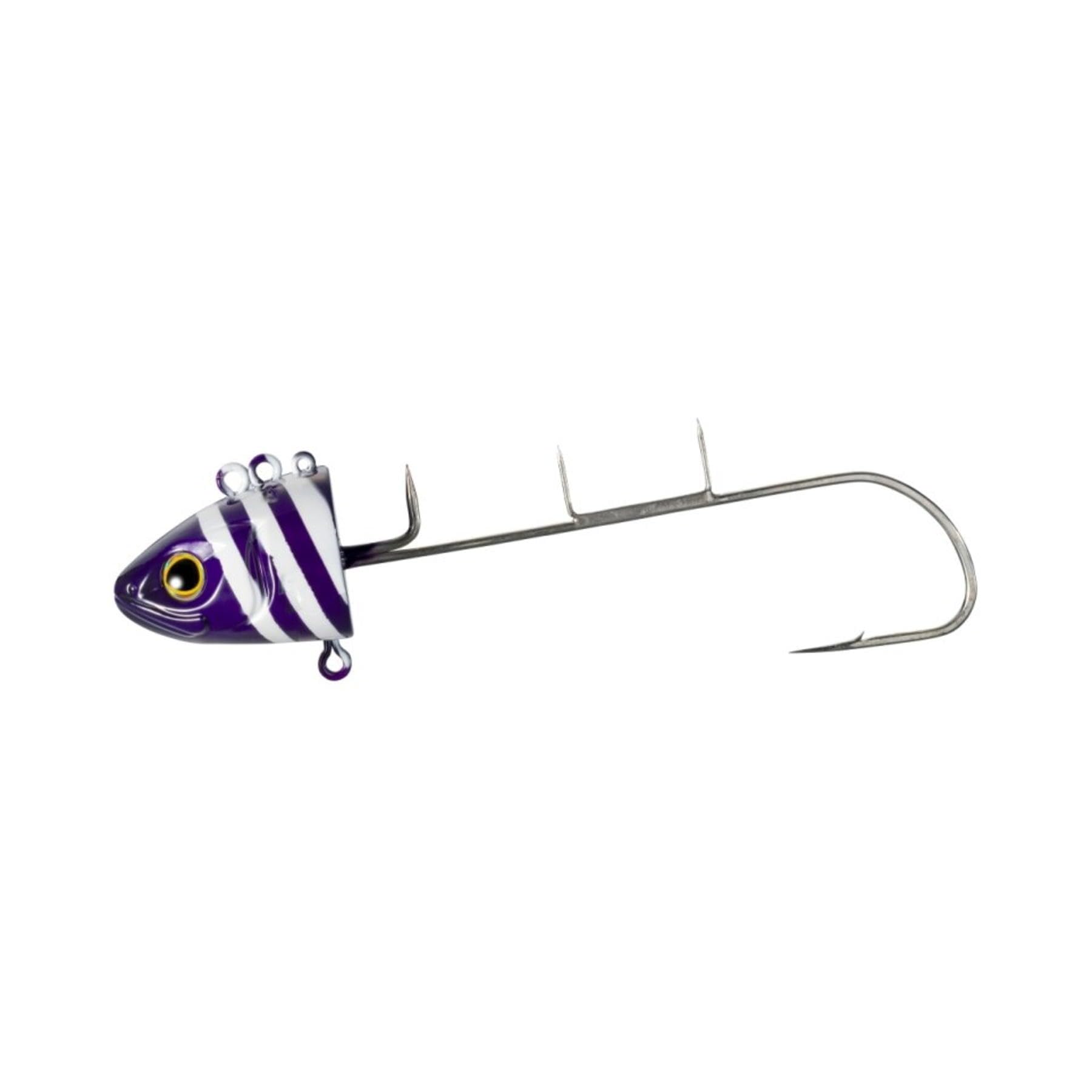

Shimano Sabre Master Bullet Tenya Hairtail Fishing Super Luminous Zebra Purple 60-size Rig, PN-TU1Y,