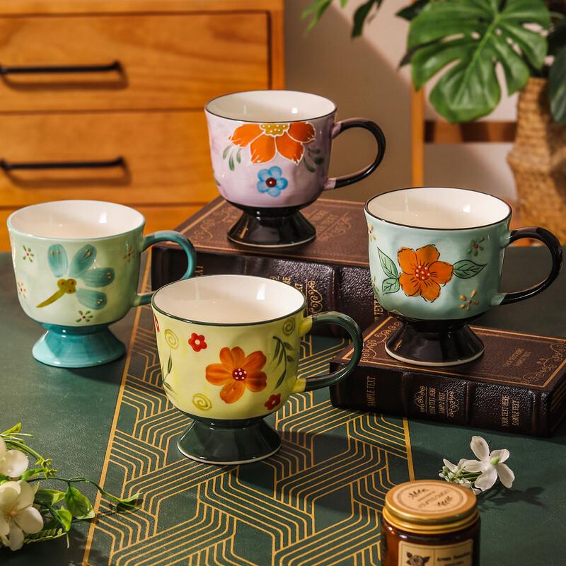 Xinglida Ceramic Breakfast Mug