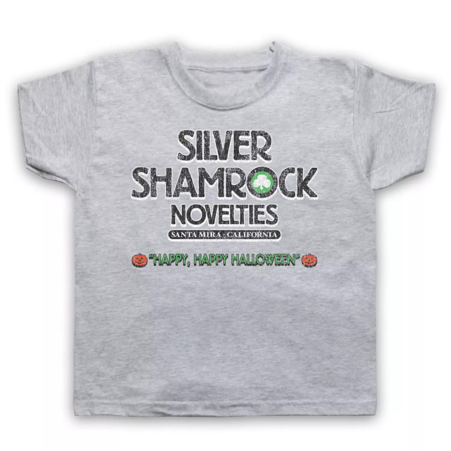 HALLOWEEN 3 SILVER SHAMROCK UNOFFICIAL SEASON OF WITCH KIDS CHILDS T-shirt 100