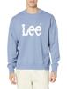 Lee Logo Blue Sweatshirt,