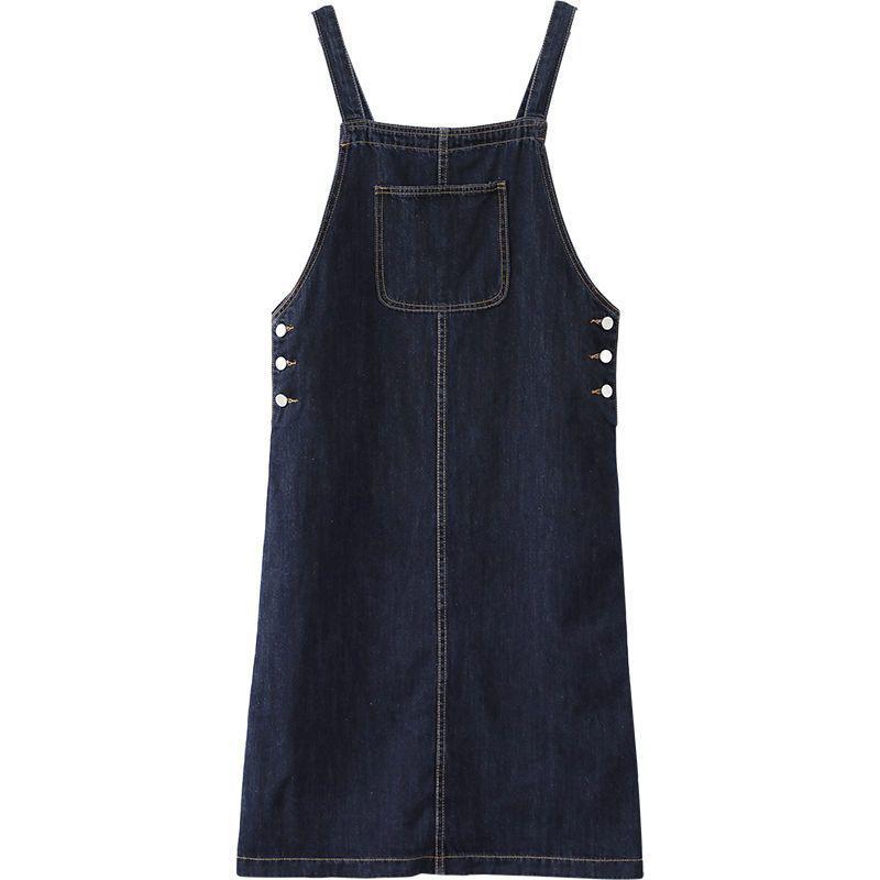 Women s One-Shoulder Puff Sleeve Denim Patchwork A-line Dress - Summer 2026 Waist-Cinching Slim Style Small
