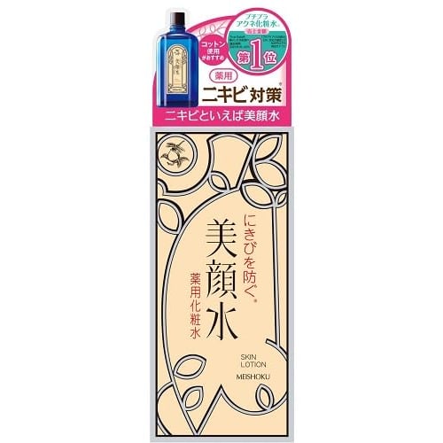 

Meiseki facial water medicated lotion 90ml