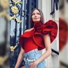 Traje de baño mono ajustado de Color sólido con encaje de hoja de loto sexy de un solo hombro para mujer