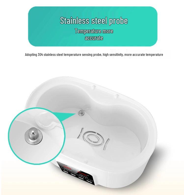Cross-Border Dual Bottle Warmer: Multifunctional Milk & Baby Food Heater with Thawing & Constant Temperature Features