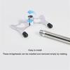 Professional Retractable Pool Cue Durability Stainless Steel Pool Bridge Stick for Multiple Angles and Compacts
