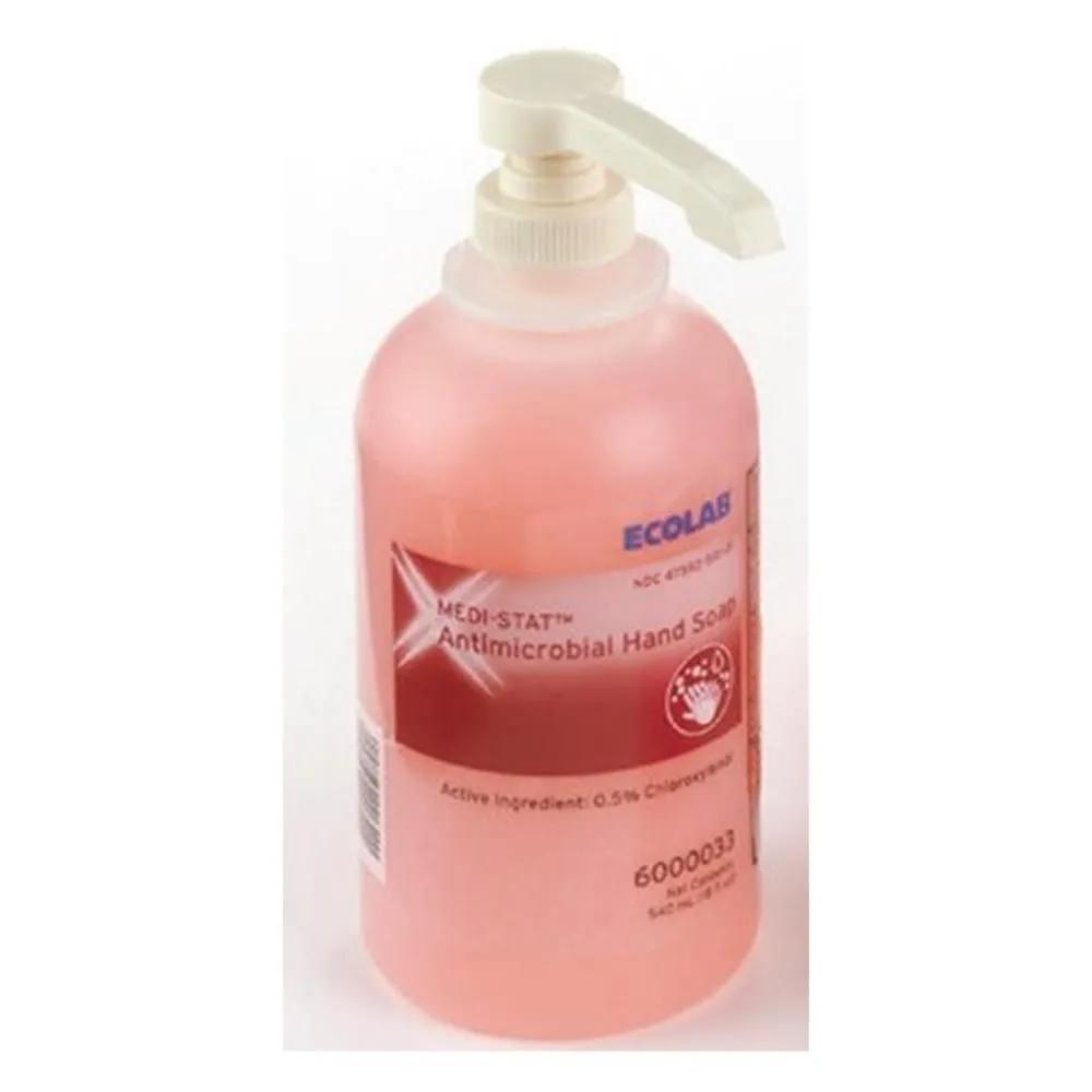 Ecolab Medi-Stat Мыло 532 мл 1 Упаковка Антибактериальное мыло Medi-Stat - Артикул 6000033EA