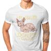 No Hair Sphinx Hip Hop Tshirts Canadian Hairless Cat Sphynx Printing Tops Comfortable Men T Shirts Clothing Unique Fathers Day