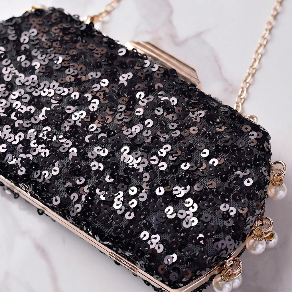 Paillettentaschen für Damen Diamant-Clutch Luxuriöse Designertaschen Damen-Umhängetasche 2026 Kleine Abend-Hochzeits-Glitzer-Taschen