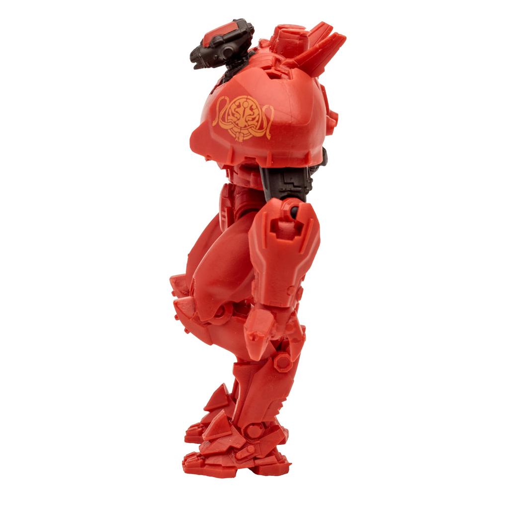 Pacific Rim McFarlane Toys Crimson Typhoon Scale Figure Playset with 14738 (Jaeger) 4-Inch Comic,