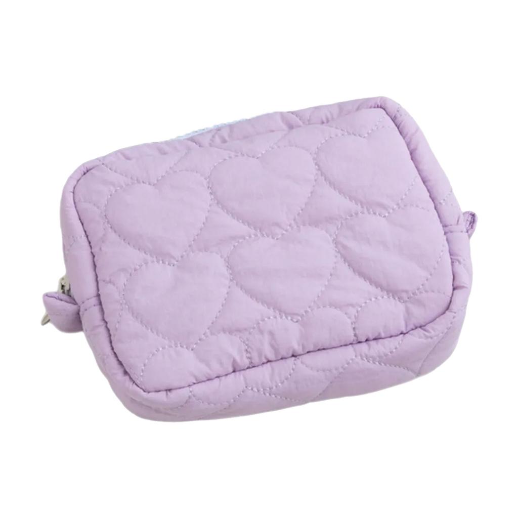 Vibrant Candy Color Cute Storage Pouch Waterproof Pouch For Easy Organization Of Small Items In Office School And Travel