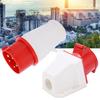 1 Set 16A Industrial Plug Connector 5Pin Plug & Socket Industrial Plug Socket  Outdoor/Indoor