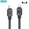 USAMS PD100W Super Fast Charging Type-C Cable for Apple 15 & Huawei