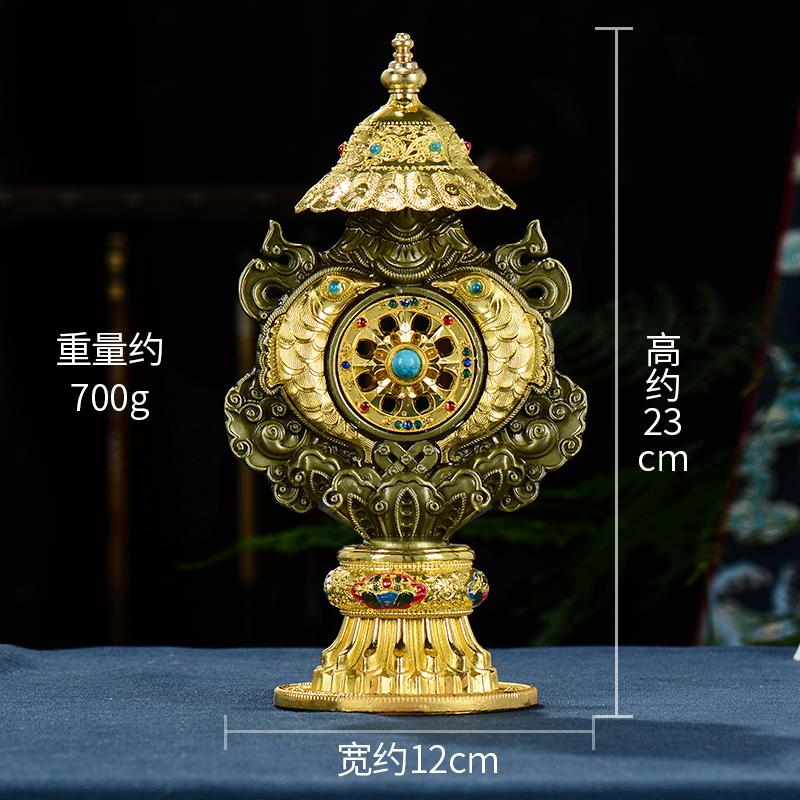 

Сплав расписанный тибетский буддизм тантрический зал Будды подношение буддийская раковина украшения буддизм домашний декор