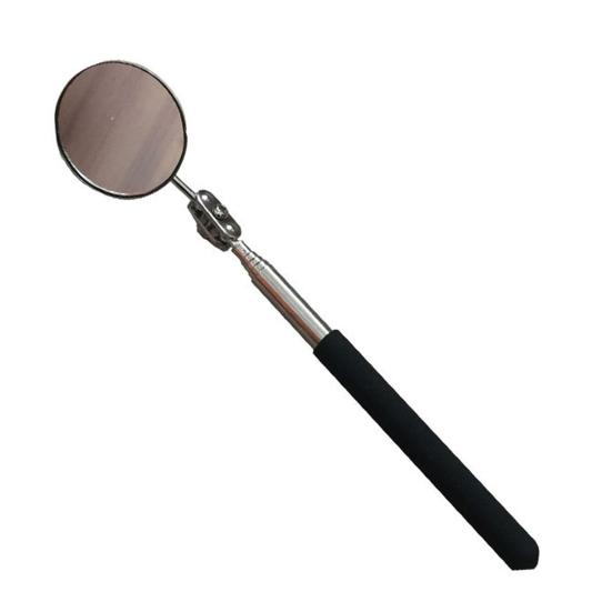 

Телескопическая линза обнаружения автомобиля из углеродистой стали, складное зеркало для осмотра ремонта чёрный