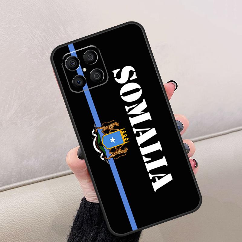 Somali Somalia National Flag For Honor Magic 8 Pro 6 7 Lite Case For Honor Win RT 400 200 50 70 90 X8c X8b X9a X9b X9c X9d