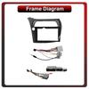 2Din Android Car-Play Car Radio,Honda Civic Hatchback 2006-2011,Multimedia Player Head Unit Stereo GPS Navigation BT WIFI,2+32GB