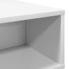 White Coffee Table 80 x 46 x 35 cm Engineered Wood