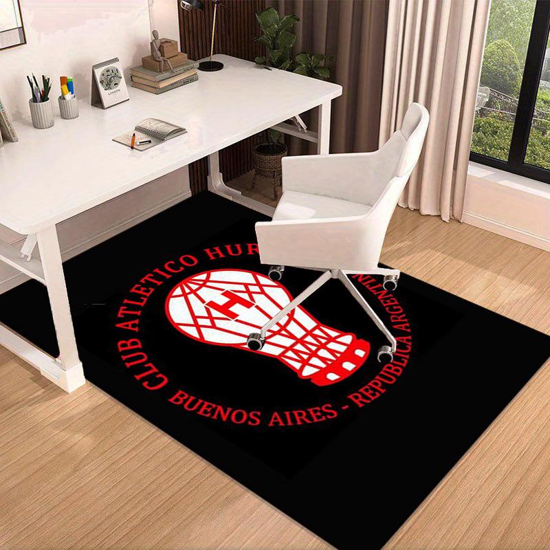 Club Atletico Area Rug for Office, Chair Rug, Decorative Carpet Livingroom Mat, Large Size Fan gifts Christmas gifts
