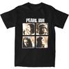 Pearls Jams T-Shirt Summer Eternal Joy The Happiness Found In Music Fun T-Shirts Cotton Harajuku Tshirt For Men Print Clothing