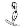 Polished Stainless Steel Plug G-Spot Massage Metal Balls Sensual Toy for Men Women