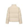 Skechers Stand Collar Solid Color Breathable Warm Down Jacket Women Outerwear L425W085-0046