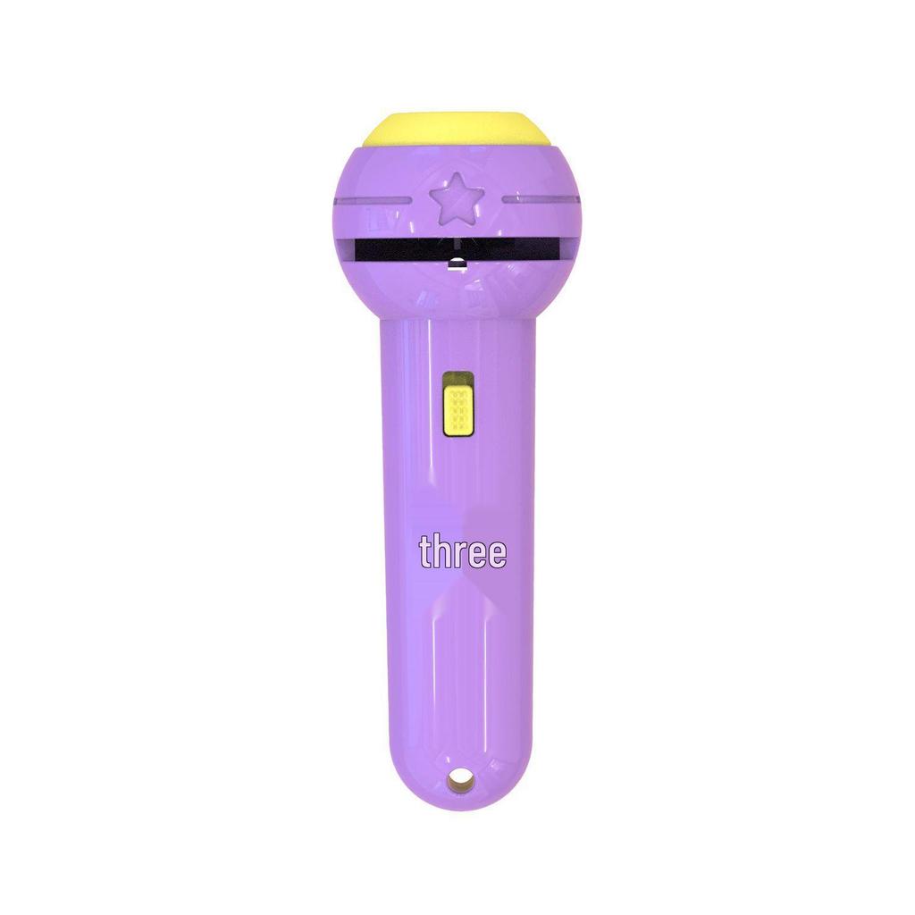Children's Animal Projector Flashlight - Early Education Luminous Toy for Baby Picture Recognition and Cartoon Projection Gifts