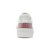 Li Ning Rijin Doujin Collection Skateboard Shoes Women's Low top White/Red AGCS008-1